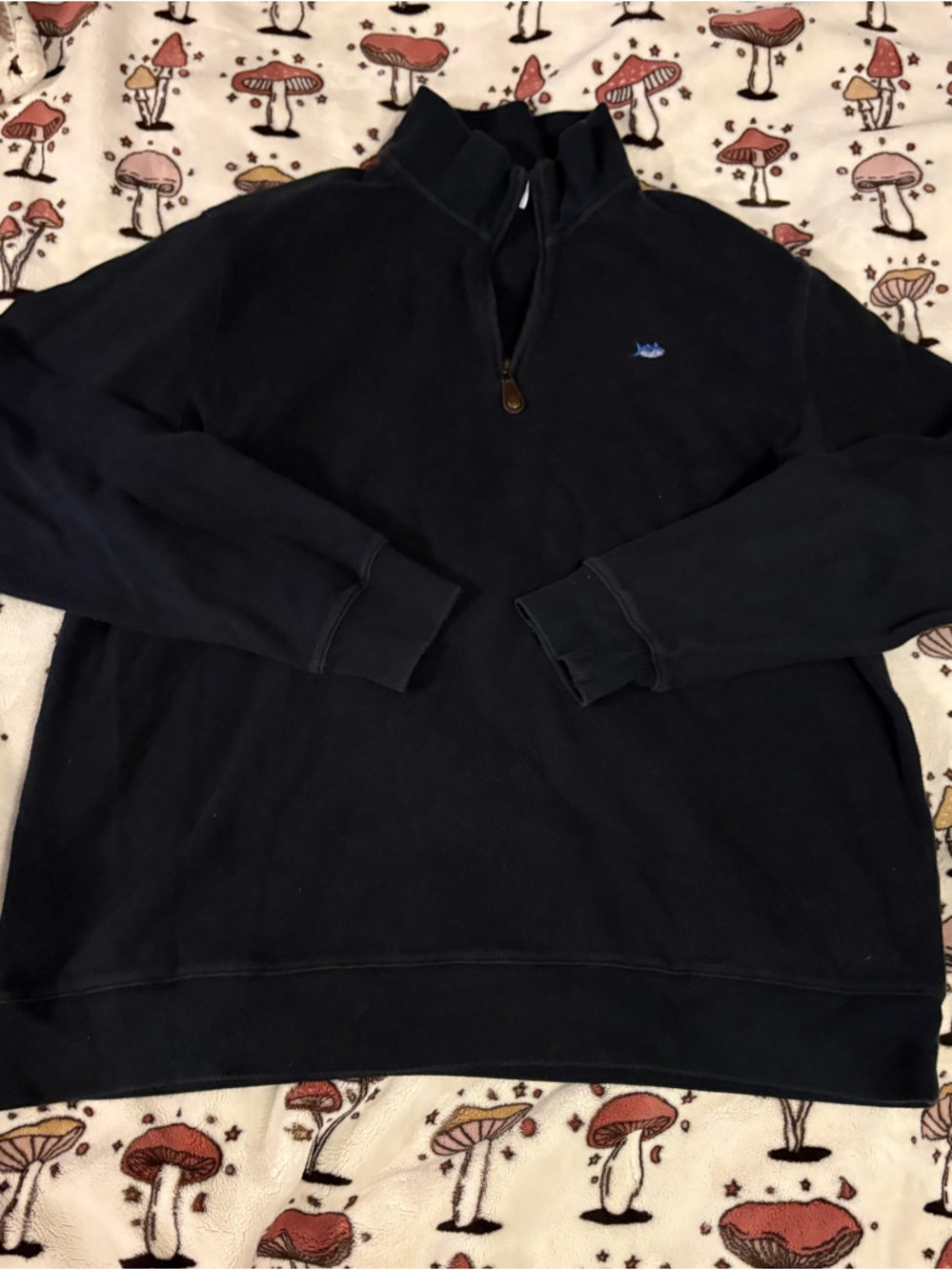 Southern Tide Black Pullover Size XL